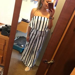 Small striped jumpsuit Mura boutique